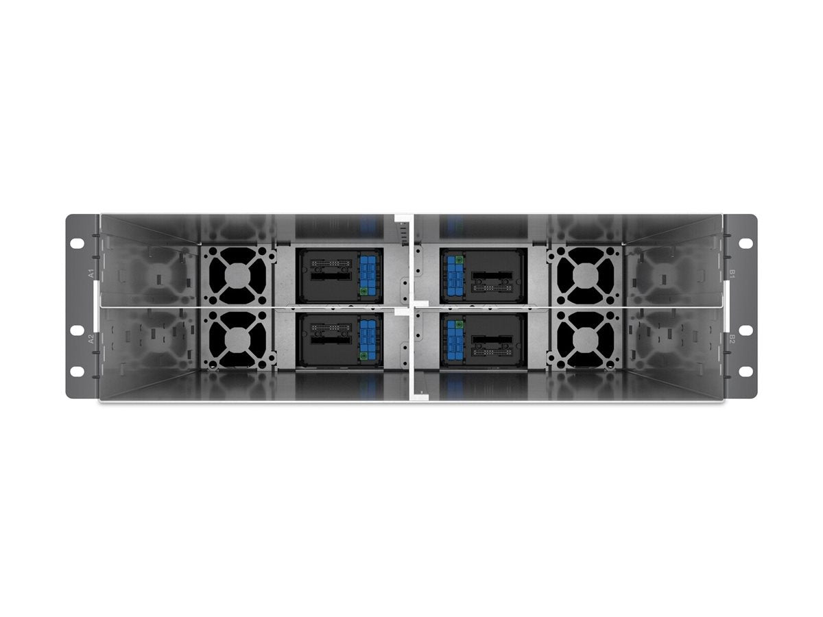 APC Smart-UPS Modular Ultra - Battery enclosure (rack-mountable) - external battery frame - lithium ion - 4.94 Ah - 889.2 Wh SRYLFXBPRM4