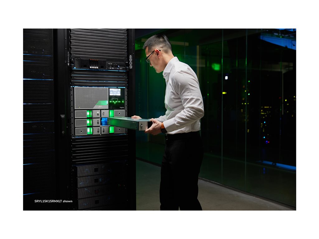 APC Smart-UPS Modular Ultra - UPS (rack-mountable) - on-line, n+1 redundant, touchscreen, network management card - AC 208/240 SRYL15K20RMXLT