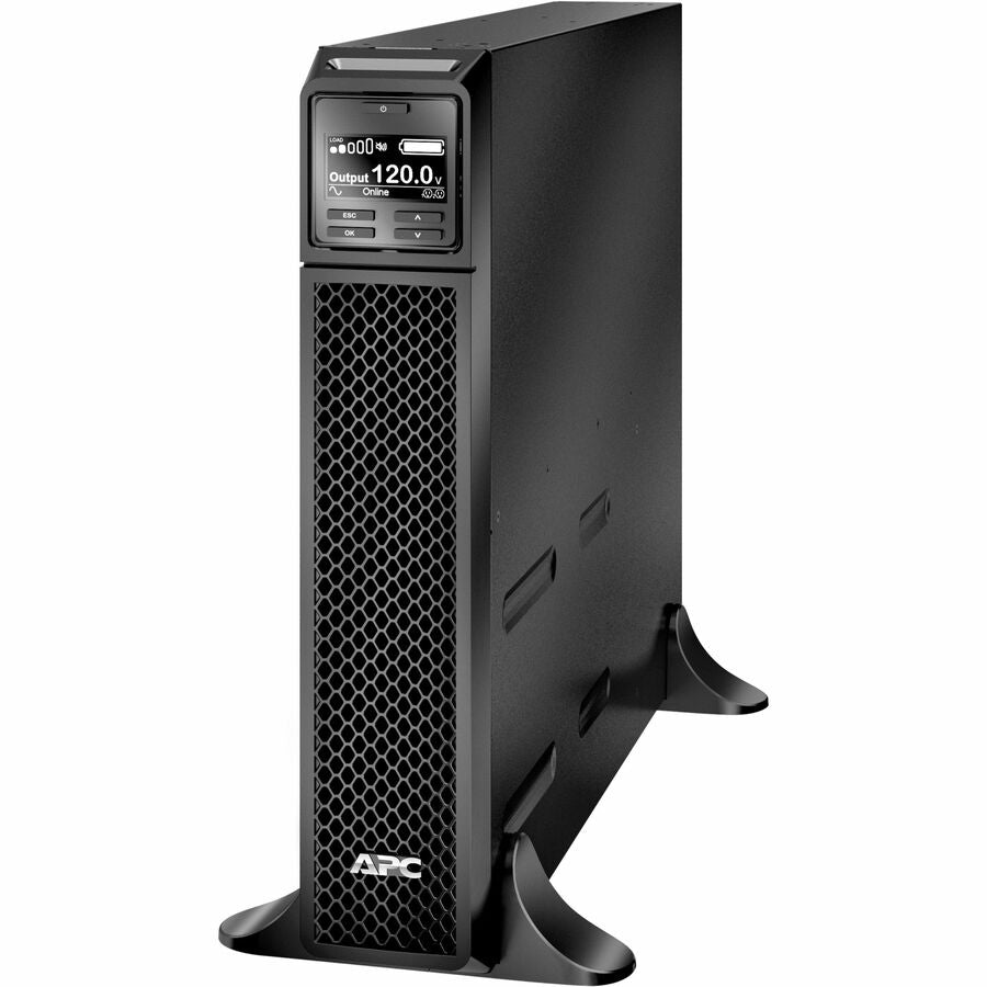 APC Smart-UPS On-Line, 1500VA, Pure Sine Wave Tower SRT1500XLA