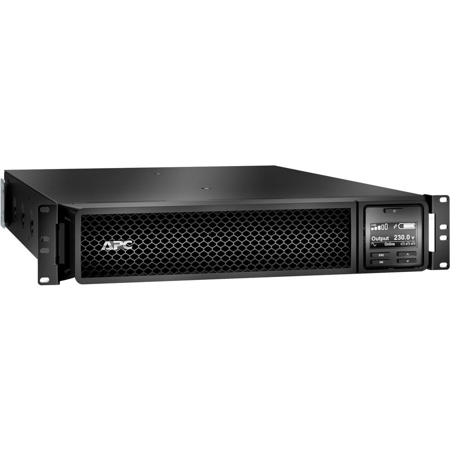 APC Smart-UPS On-Line, 3kVA, Rackmount 2U, 208V/230V SRT3000RMXLW-IEC