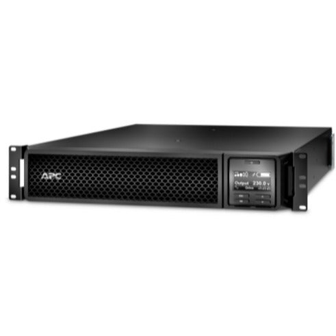 APC Smart-UPS On-Line, 3kVA, Rackmount 2U, 208V/230V SRT3000RMXLW-IEC
