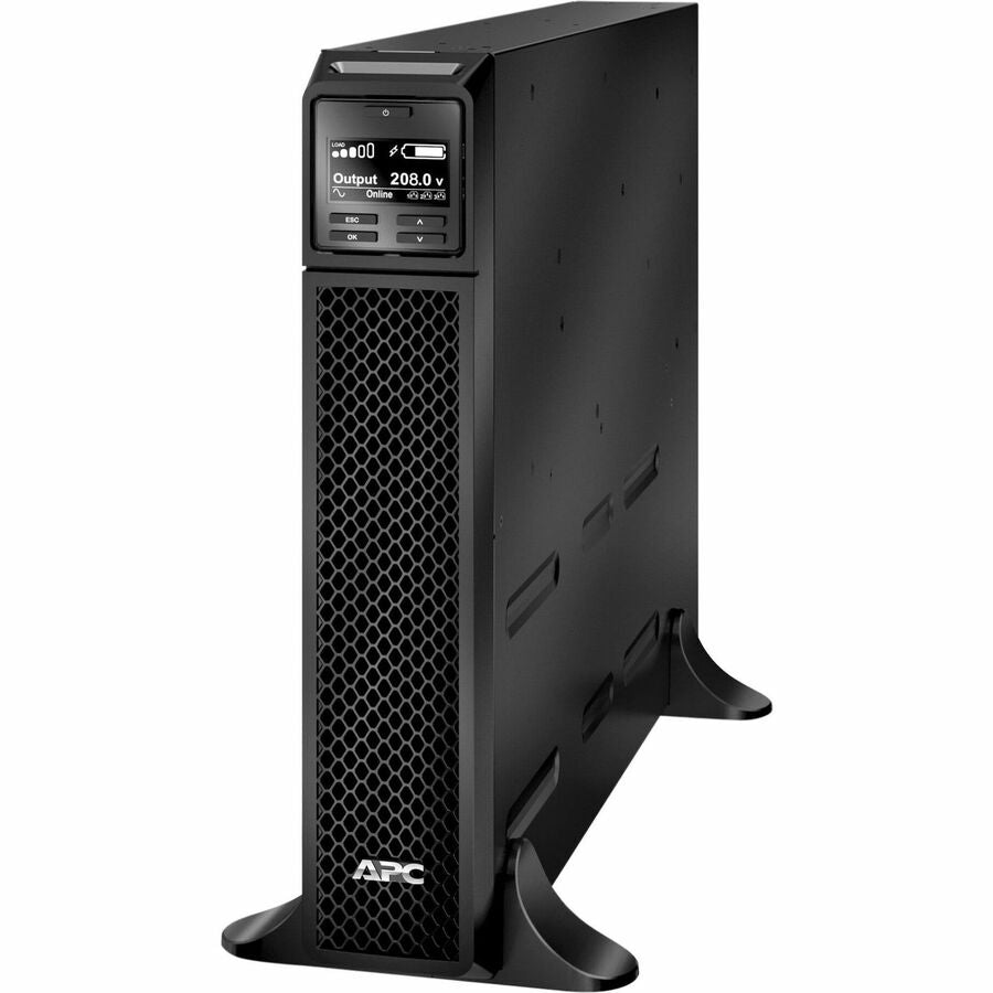 APC Smart-UPS On-Line 3kVA Tower - Double Conversion UPS with Extended Runtime | APC SRT3000XLT