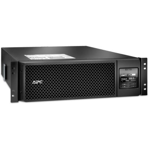 APC Smart-UPS On-Line 5.4kVA Rackmount 3U - Double Conversion UPS with Extended Runtime | APC SRT5KRMXLT