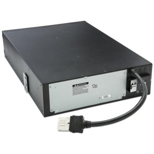 APC Smart-UPS On-Line SRT External Battery Pack, 3U Rack, 192Vdc SRT192RMBP