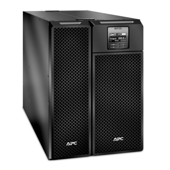 APC Smart UPS Online 6kVA Tower - Double Conversion Enterprise Power Protection | TecisoftT SRT6KXLT-5KTF