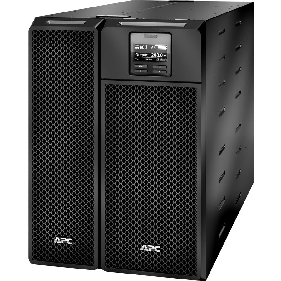 APC Smart UPS Online 6kVA Tower - Double Conversion Enterprise Power Protection | TecisoftT SRT6KXLT-5KTF