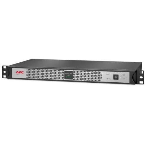APC Smart-UPS SCL500RMI1UC - Lithium-Ion Rackmount 1U UPS 500VA