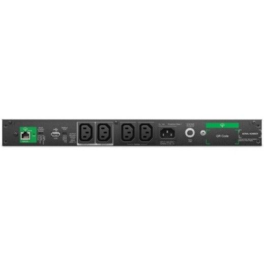 APC Smart-UPS SCL500RMI1UC - Lithium-Ion Rackmount 1U UPS 500VA