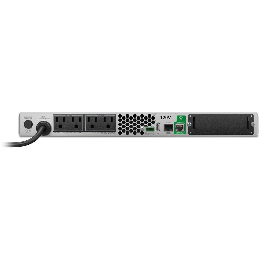 APC Smart-UPS SMT1500RM1UC - 1500VA Rack Mount UPS | APC