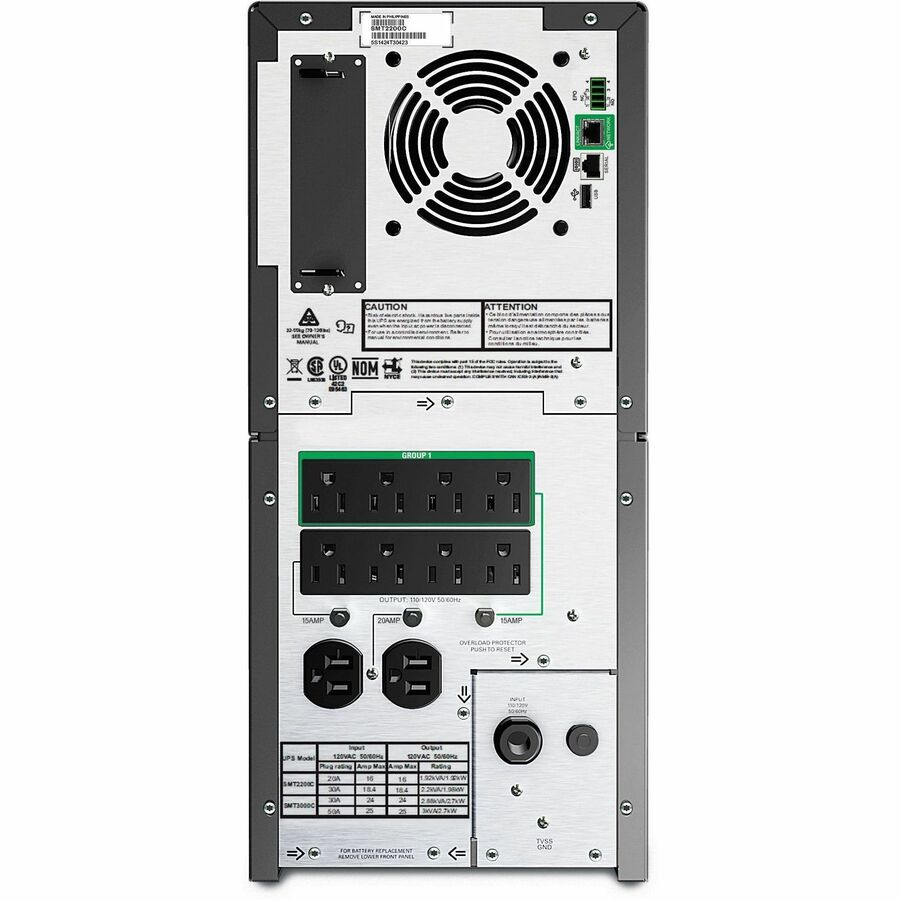 APC Smart-UPS SMT2200C - Line Interactive 2200VA Tower UPS | Tecisoft