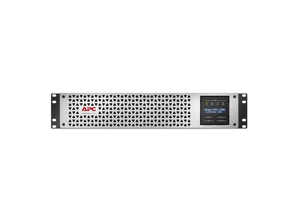 APC Smart-UPS SMTL2K2RM2UCL - UPS (rack-mountable) - line interactive, lithium-ion,6x NEMA 5-20r outlets, SmartConnect Port+SmartSlot,