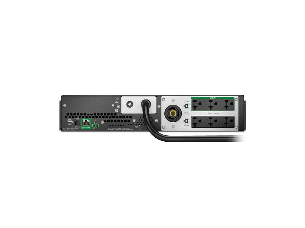 APC Smart-UPS SMTL2K2RM2UCL - UPS (rack-mountable) - line interactive, lithium-ion,6x NEMA 5-20r outlets, SmartConnect Port+SmartSlot,