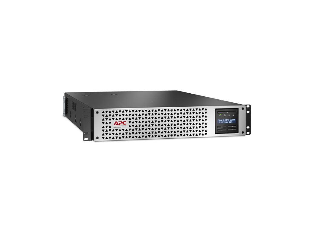 APC Smart-UPS SMTL2K2RM2UCL - UPS (rack-mountable) - line interactive, lithium-ion,6x NEMA 5-20r outlets, SmartConnect Port+SmartSlot,