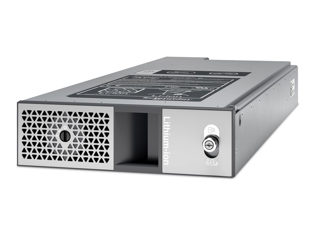 APC Smart-UPS - UPS - lithium-ion - 5 kW - 2.47 Ah - silver - for P/N: SRTL10KRM4UT, SRTL8KRM4UT SRYLBM