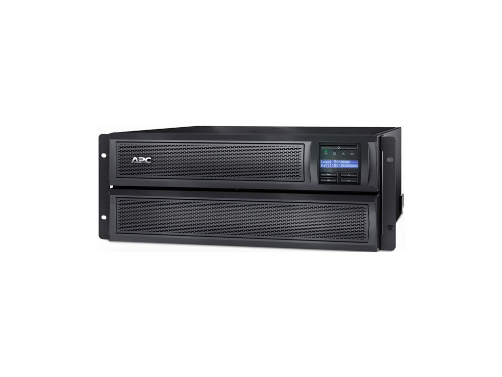 APC Smart-UPS - UPS (rack-mountable) - AC 100/110/120/127 V - 2700 Watt - 2880 VA - 1 x battery - USB, serial - output connectors: SMX3000RMX93