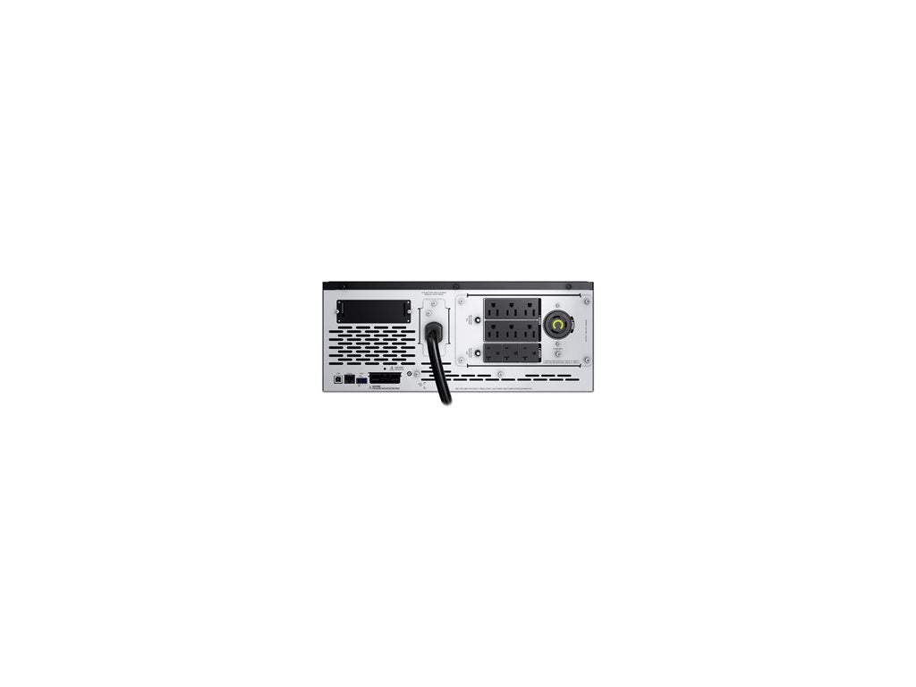 APC Smart-UPS - UPS (rack-mountable) - AC 100/110/120/127 V - 2700 Watt - 2880 VA - 1 x battery - USB, serial - output connectors: SMX3000RMX93