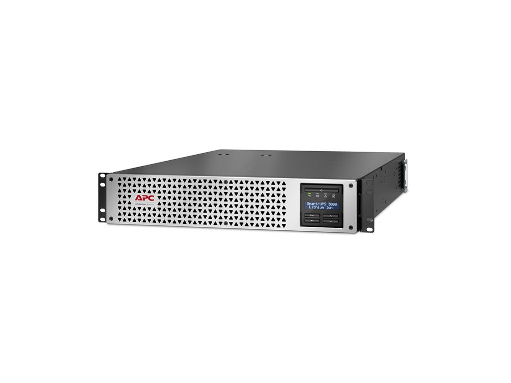 APC Smart-UPS - UPS (rack-mountable) - line Interactive, lithium-ion, 1x NEMA L5-30R+6x NEMA 5-20R outlets, SmartConnect port+SmartSlot, SMTL3KRM2UCL