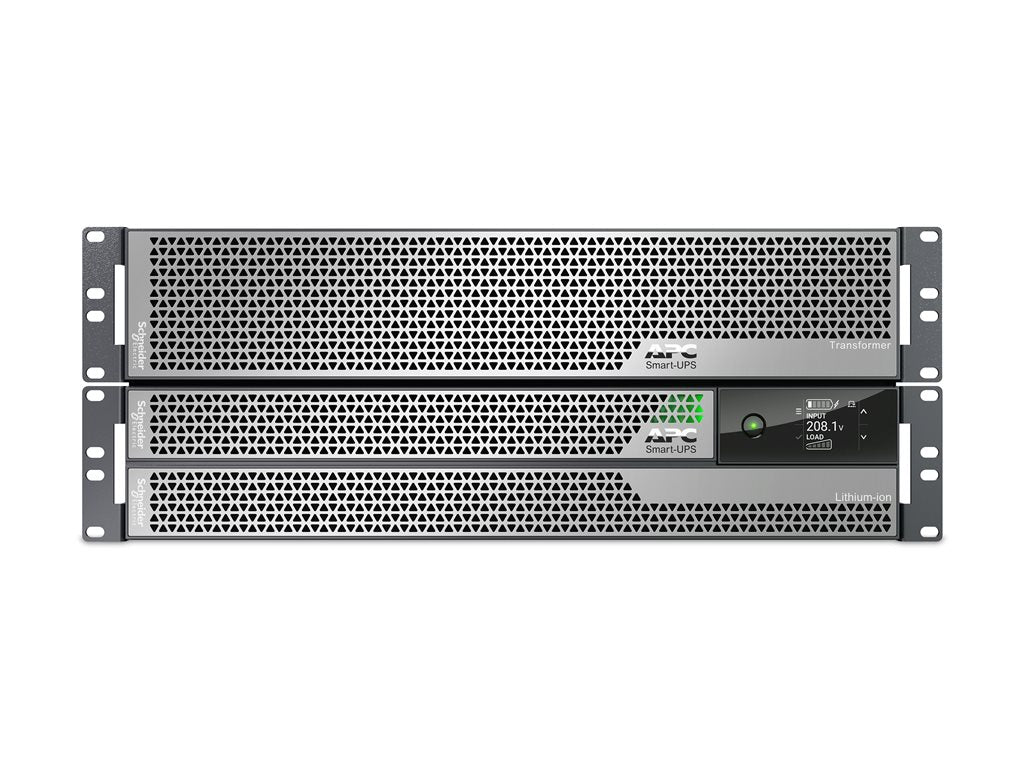 APC Smart-UPS Ultra - UPS (rack-mountable) - AC 208/240 V - 4900 Watt - 5000 VA - lithium ion - Ethernet, USB - output connectors: SRTL5KRM2UT-5KRMTF