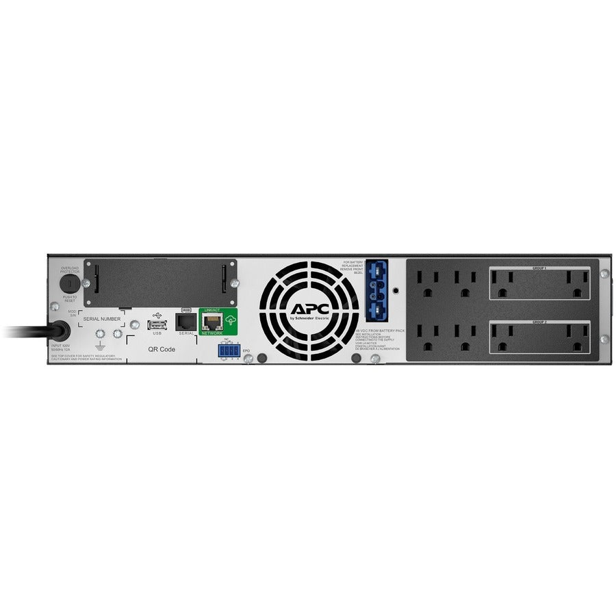 APC Smart-UPS X 1000VA Rack/Tower TAA Compliant - SmartConnect UPS | TecISoft SMX1000CUS