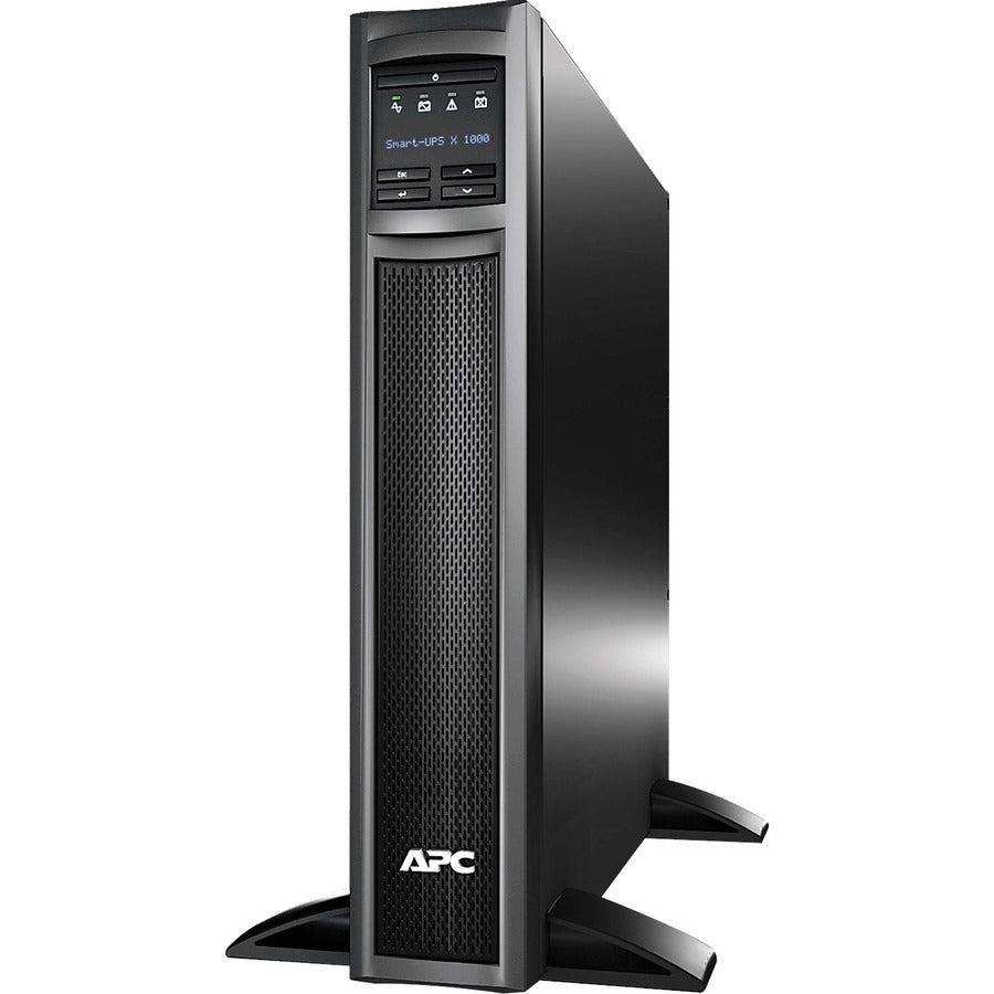 APC Smart-UPS X 1000VA Rack/Tower TAA Compliant - SmartConnect UPS | TecISoft SMX1000CUS