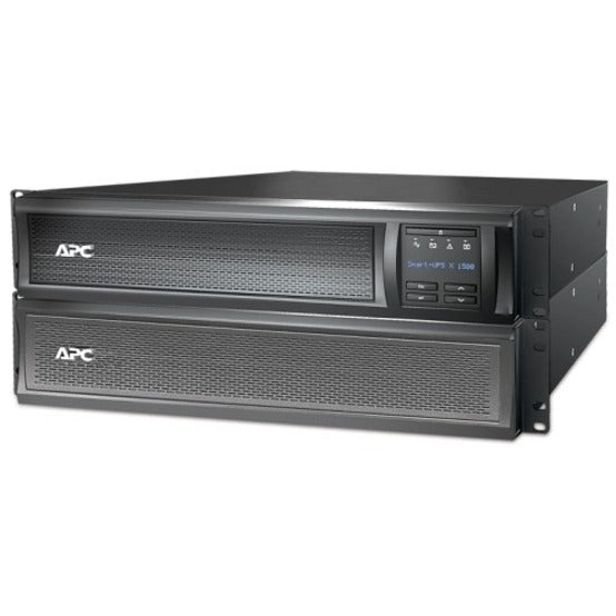 APC Smart-UPS X 1500VA Line Interactive UPS - Rack/Tower Convertible | TecISoft SMX1500RMI2UNC