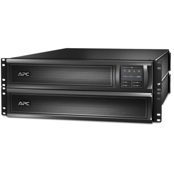 APC Smart-UPS X 2000VA - Rack Tower UPS with Pure Sine Wave | APC by Schneider Electric SMX2000RMLV2U