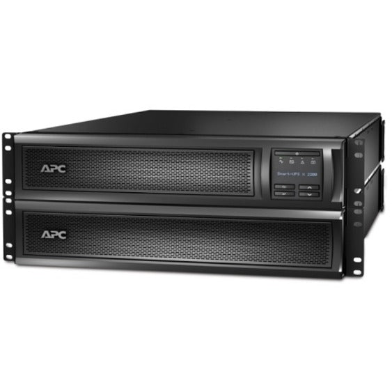 APC Smart-UPS X 2200VA - Line Interactive Rack/Tower UPS | Tecisoft SMX2200RMLVUS