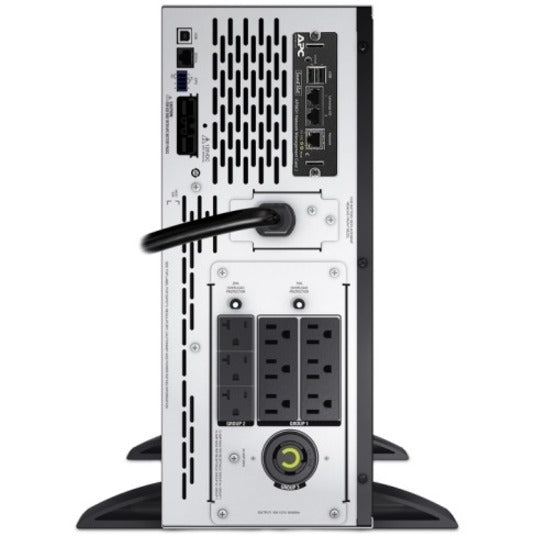 APC Smart-UPS X 3000VA - Enterprise Rack Mount Power Protection | Tecisoft SMX3000LVNC