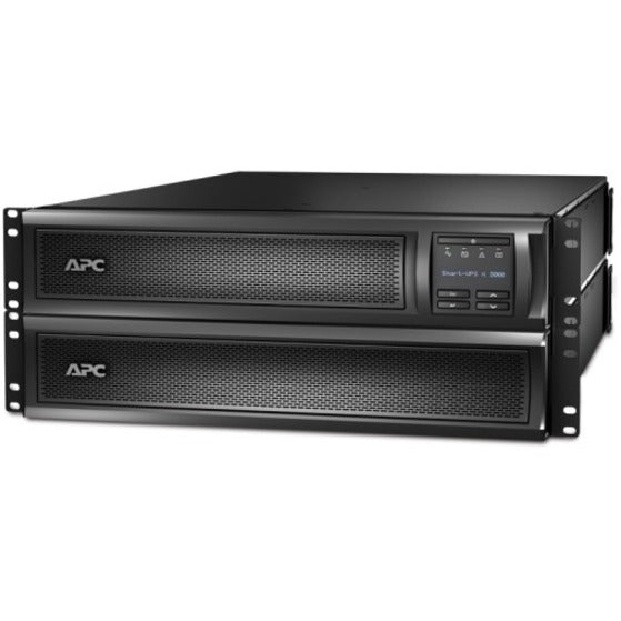 APC Smart-UPS X 3000VA - Line Interactive Rack/Tower Convertible | TecISoft SMX3000RMLV2U