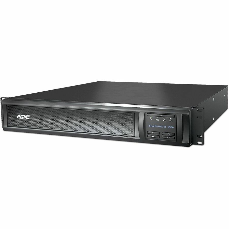 APC Smart-UPS X, Line Interactive, 1500VA, Rack/tower convertible 2U, 120V, 8x 5-15R NEMA, SmartConnect port+NMC, Extended runtime... SMX1500RM2UCNCUS