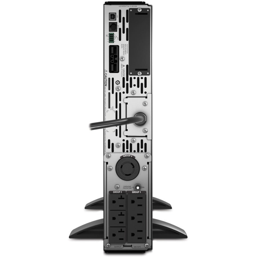 APC Smart UPS X - Line Interactive 2000VA Rack Tower Convertible with SmartSlot SMX2KR2UX145