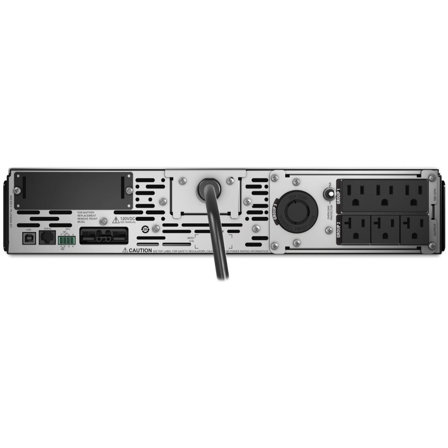 APC Smart UPS X - Line Interactive 2000VA Rack Tower Convertible with SmartSlot SMX2KR2UX145