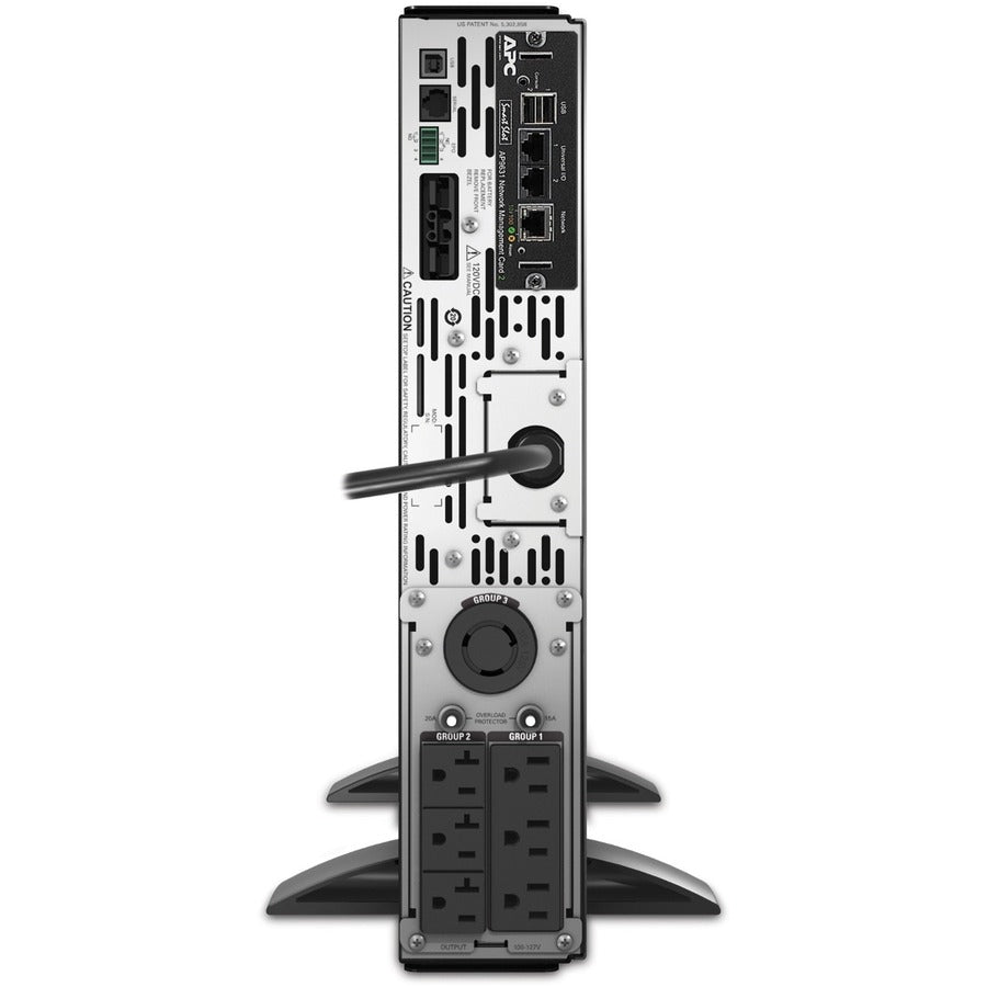 APC Smart-UPS X SMX3KR2UNCX145 - 3kVA Line Interactive Rack Tower Convertible UPS | APC