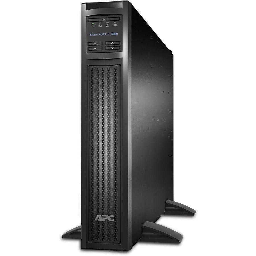 APC Smart-UPS X SMX3KR2UNCX145 - 3kVA Line Interactive Rack Tower Convertible UPS | APC
