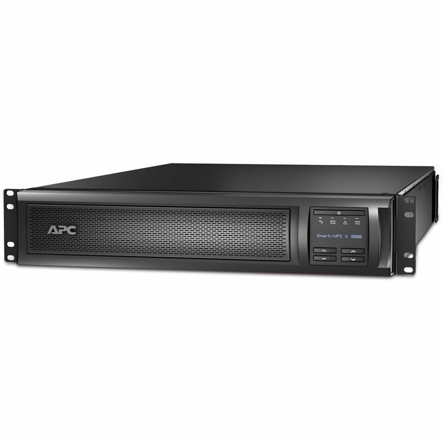 APC Smart-UPS X SMX3KR2UNCX145 - 3kVA Line Interactive Rack Tower Convertible UPS | APC
