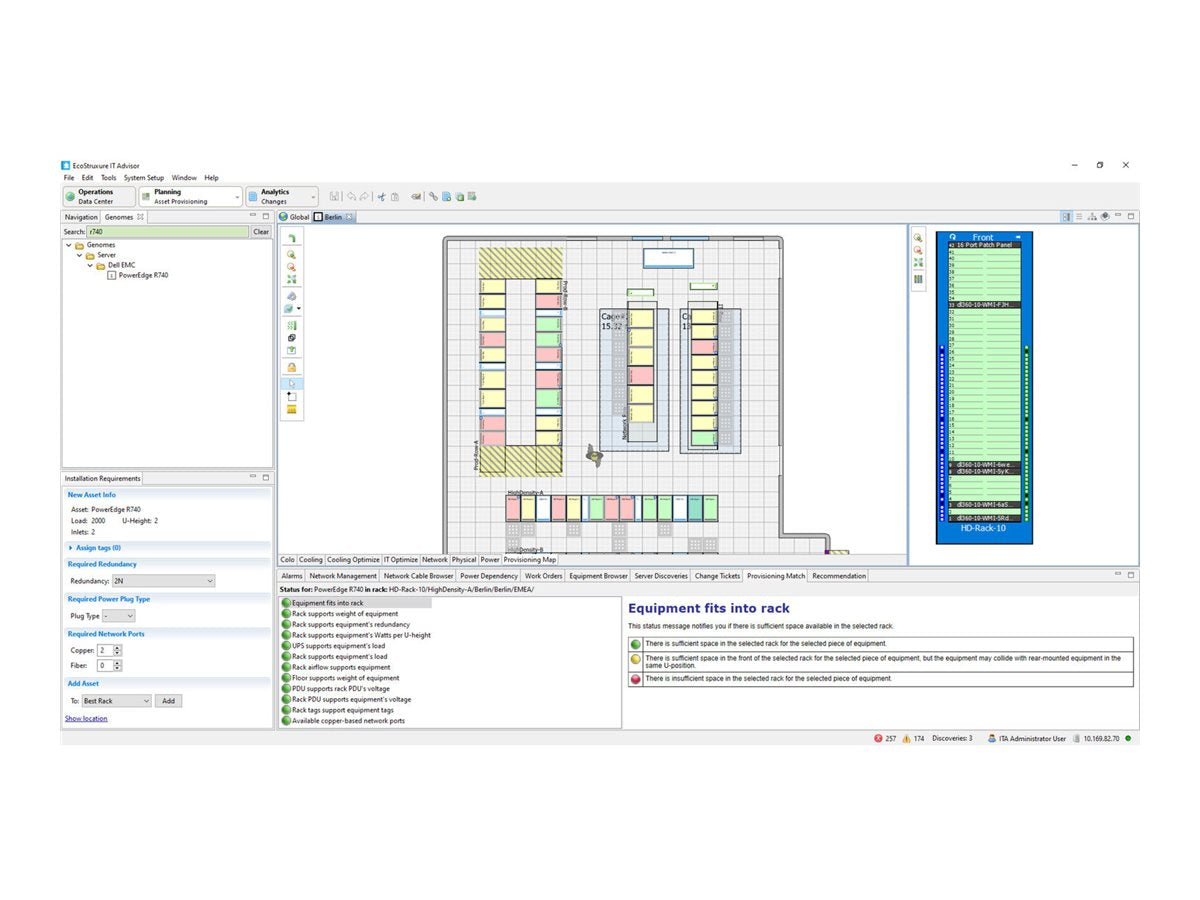 Apc Software Support Contract - Technical Support - For Apc Ecostruxure It Advisor Wplca3y100r-Digi