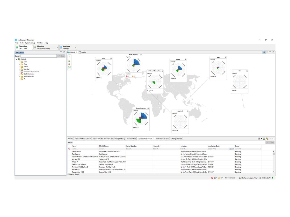 Apc Software Support Contract - Technical Support - For Apc Ecostruxure It Advisor Wplca3y100r-Digi