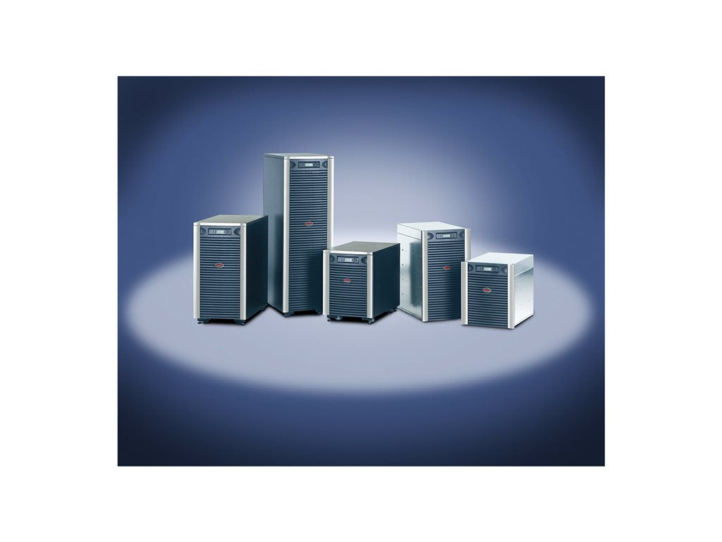 APC Symmetra LX 16kVA N+1 Extended Run Tower - Power array - AC 208/240 V - 16000 VA - output connectors: 1 SYAF16KXR9T