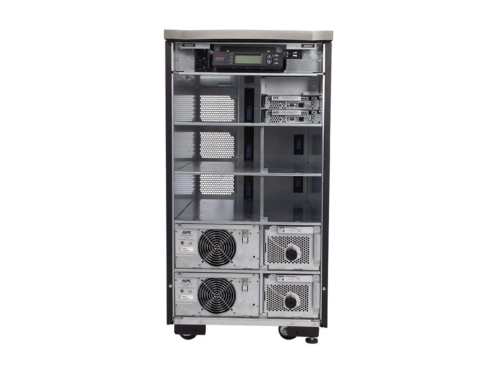 APC Symmetra LX 8kVA Scalable to 16kVA N+1 - Power array - AC 208 V - 6.4 kW - 8000 VA - RS-232 - output connectors: 1 -
