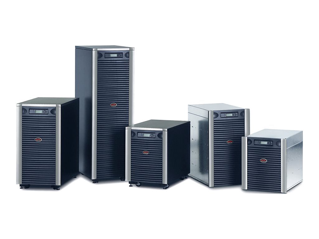 APC Symmetra LX 8kVA Scalable to 16kVA N+1 - Power array - AC 208 V - 6.4 kW - 8000 VA - RS-232 - output connectors: 1 -