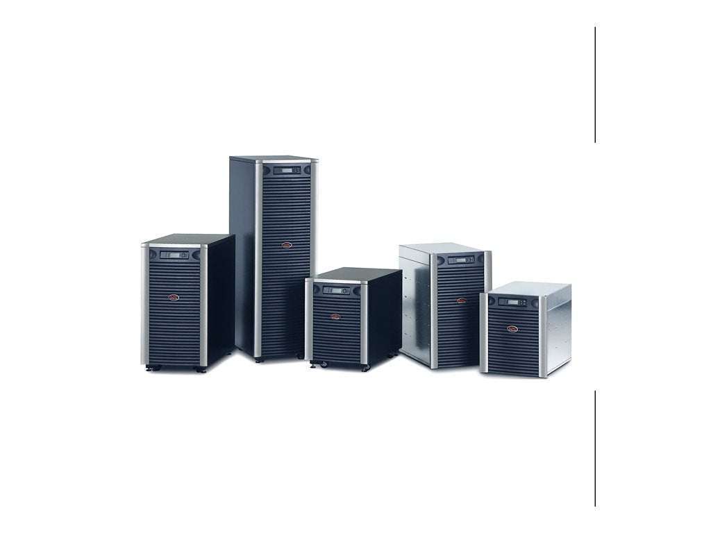 APC Symmetra LX 8kVA Scalable to 16kVA N+1 - Power array - AC 208 V - 6.4 kW - 8000 VA - RS-232 - output connectors: 1 -