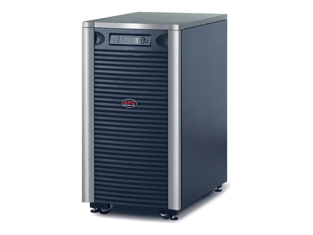 APC Symmetra LX 8kVA Scalable to 16kVA N+1 - Power array - AC 208 V - 6.4 kW - 8000 VA - RS-232 - output connectors: 1 -