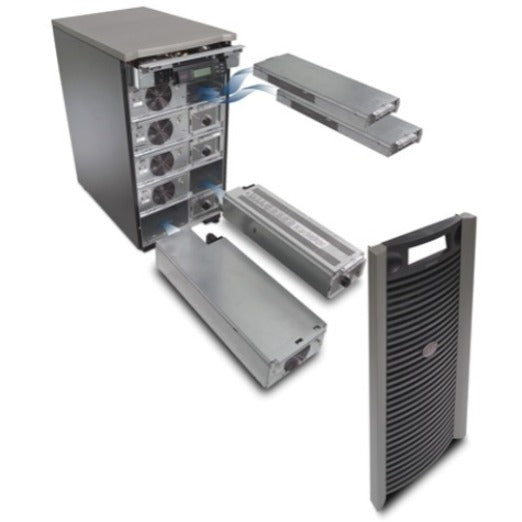 APC Symmetra LX 8kVA Scalable to 16kVA N+1 Tower UPS SYA8K16P