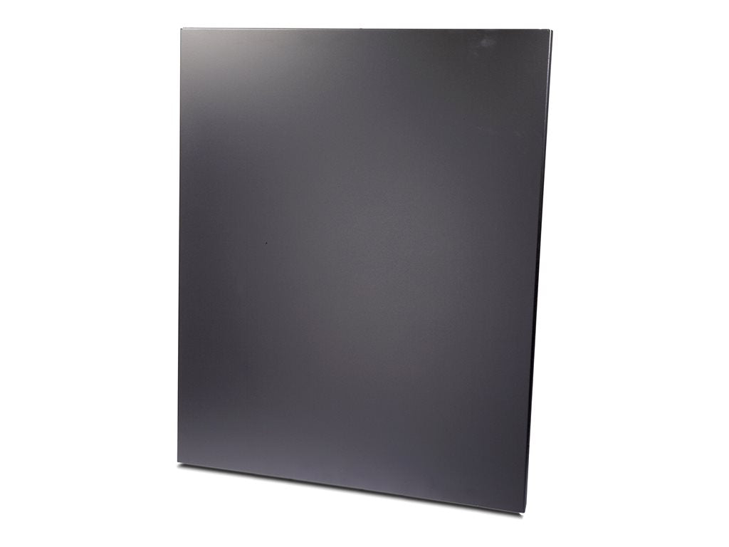 APC - UPS replacement door - black, silver - 13U - for P/N: SYA4K8RMP-K, SYA4K8RMP-KIT, SYA8K8RMI-3HAVL,