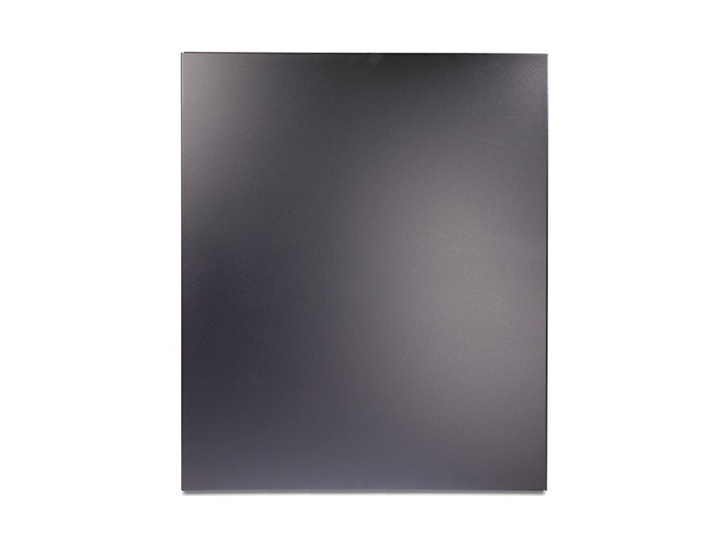 APC - UPS replacement door - black, silver - 13U - for P/N: SYA4K8RMP-K, SYA4K8RMP-KIT, SYA8K8RMI-3HAVL,
