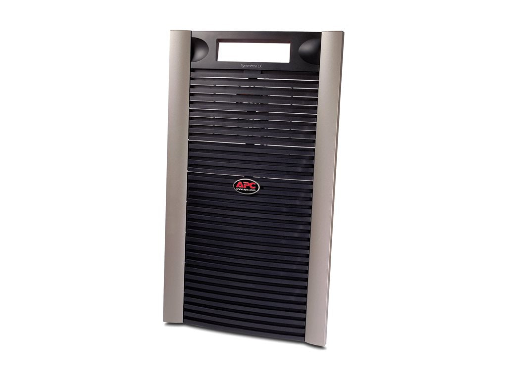 APC - UPS replacement door - black, silver - 19U - for P/N: SYA12K16ICH, SYA12K16RMICH, SYA16K16ICH, SYA16K16RMICH,