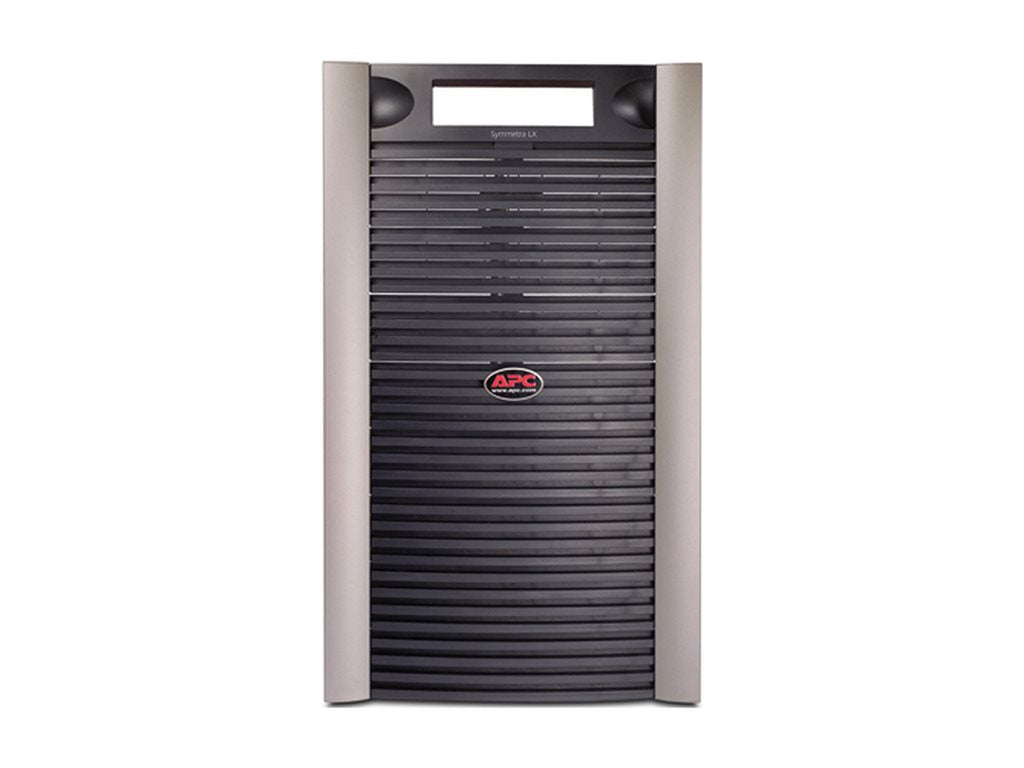 APC - UPS replacement door - black, silver - 19U - for P/N: SYA12K16ICH, SYA12K16RMICH, SYA16K16ICH, SYA16K16RMICH,