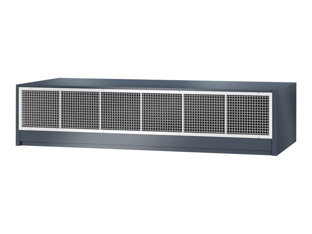APC Uniflair Frame Size 3 - Front discharge plenum - data center gray