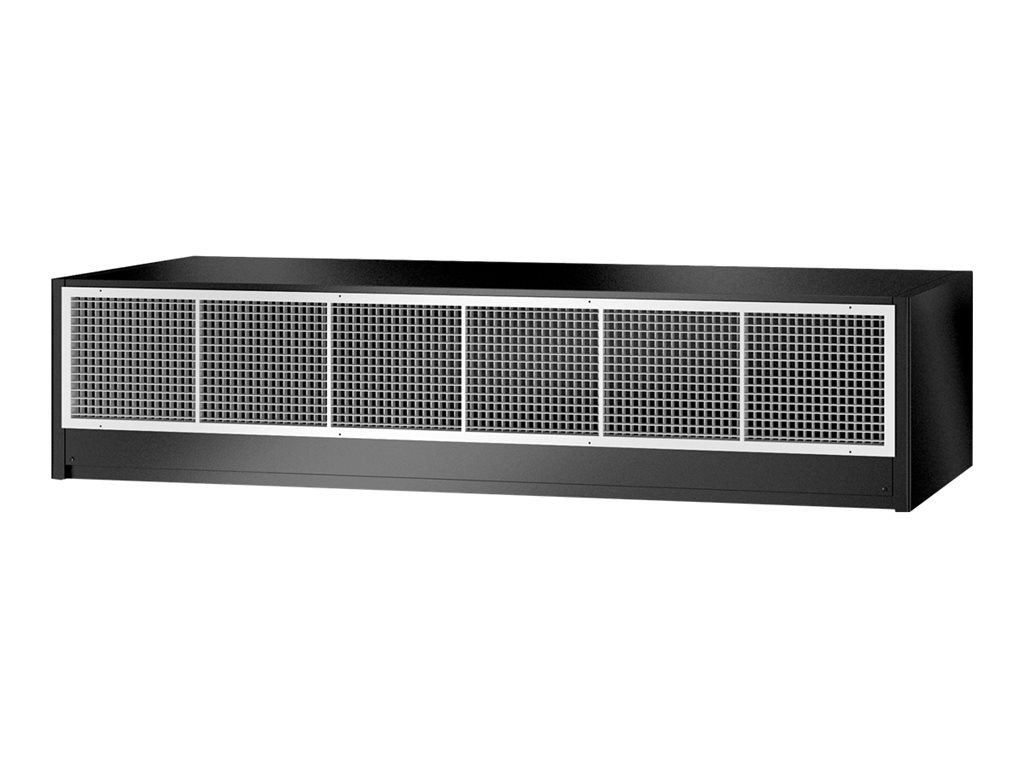 APC Uniflair Frame Size 3 - Front discharge plenum - raven black