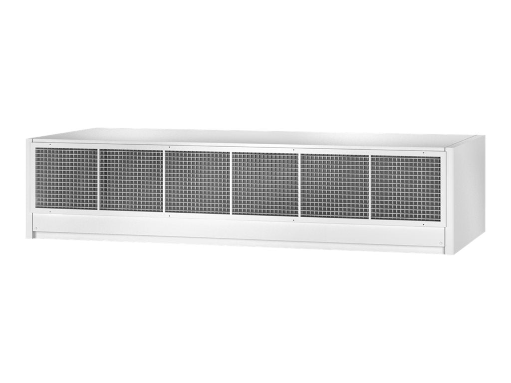 APC Uniflair Frame Size 4 - Front discharge plenum - SE white